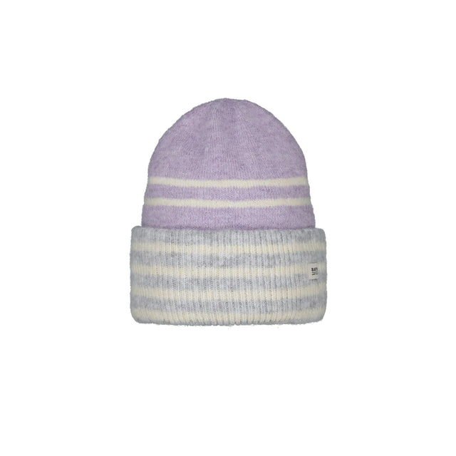 Barts Inaru Beanie Heather Grey-Light Brown #- 53 Degrees North 