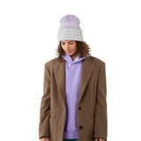 Barts Inaru Beanie Heather Grey-Light Brown #- 53 Degrees North 