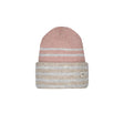 Barts Inaru Beanie Heather Grey-Light Brown #- 53 Degrees North 