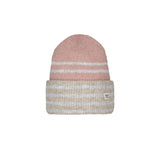Barts Inaru Beanie Heather Grey-Light Brown #- 53 Degrees North 