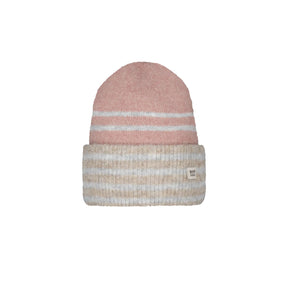 Barts Inaru Beanie Heather Grey-Light Brown #- 53 Degrees North 