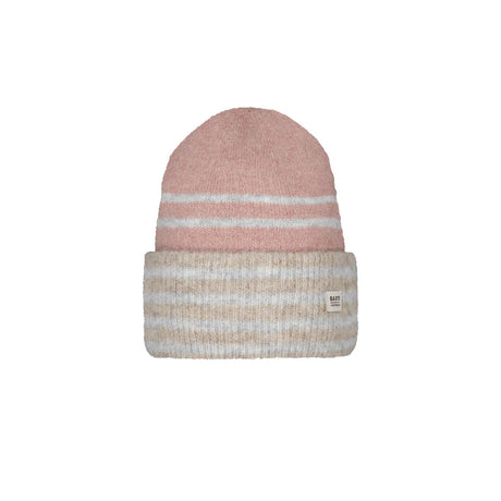 Barts Inaru Beanie Heather Grey-Light Brown #- 53 Degrees North 