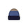 Barts Walnur Beanie Dark Heather-Blue #- 53 Degrees North 