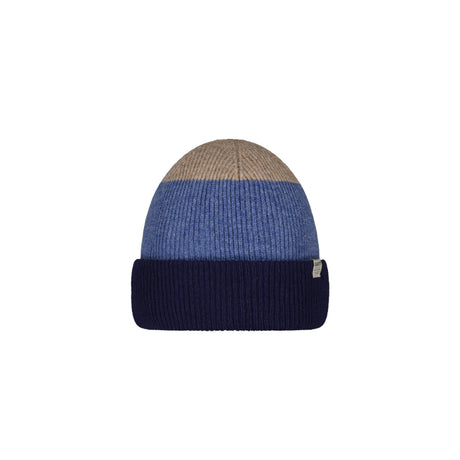 Barts Walnur Beanie Dark Heather-Blue #- 53 Degrees North 
