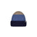 Barts Walnur Beanie Dark Heather-Blue #- 53 Degrees North 