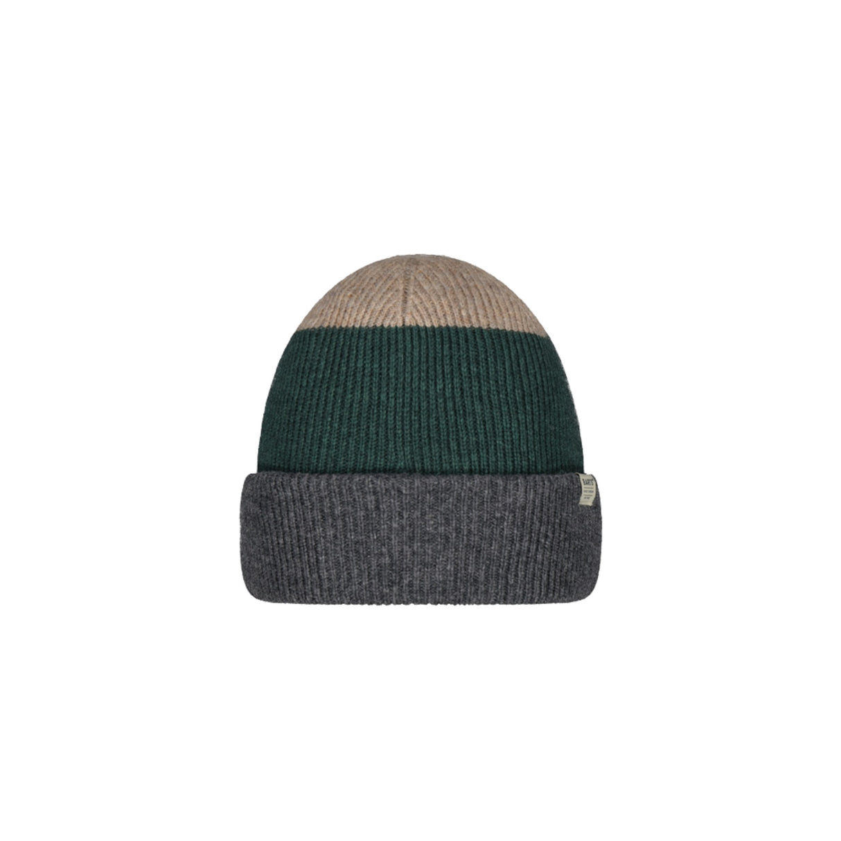 Barts Walnur Beanie Dark Heather-Blue #- 53 Degrees North 