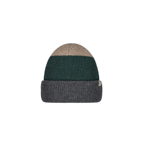 Barts Walnur Beanie Dark Heather-Blue #- 53 Degrees North 