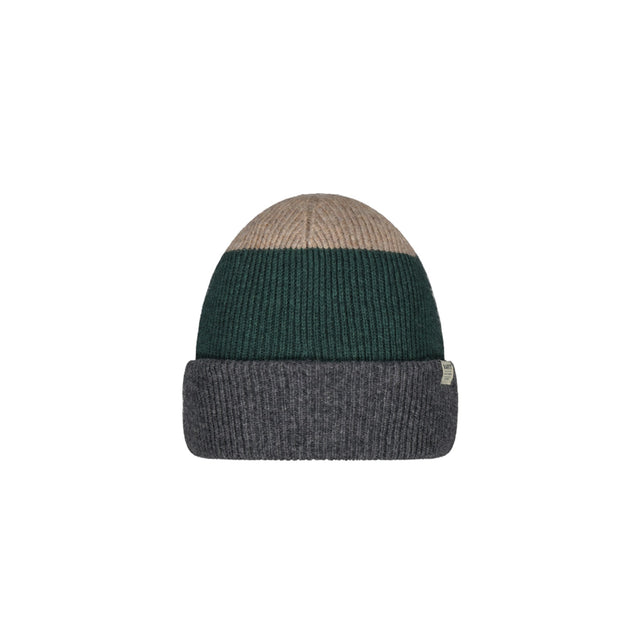Barts Walnur Beanie Dark Heather-Blue #- 53 Degrees North 