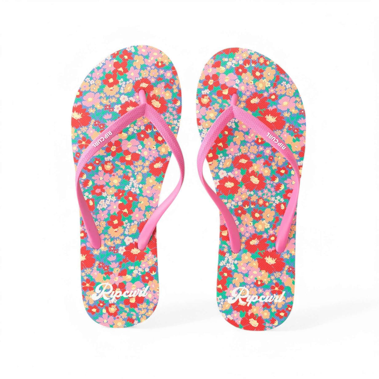 Ripcurl Women's Mixed Bloom Open Toe Flip Flops Pink / EU 37-Pink / EU 38-Pink / EU 39-Pink / EU 40-Pink / EU 41 #- 53 Degrees North 