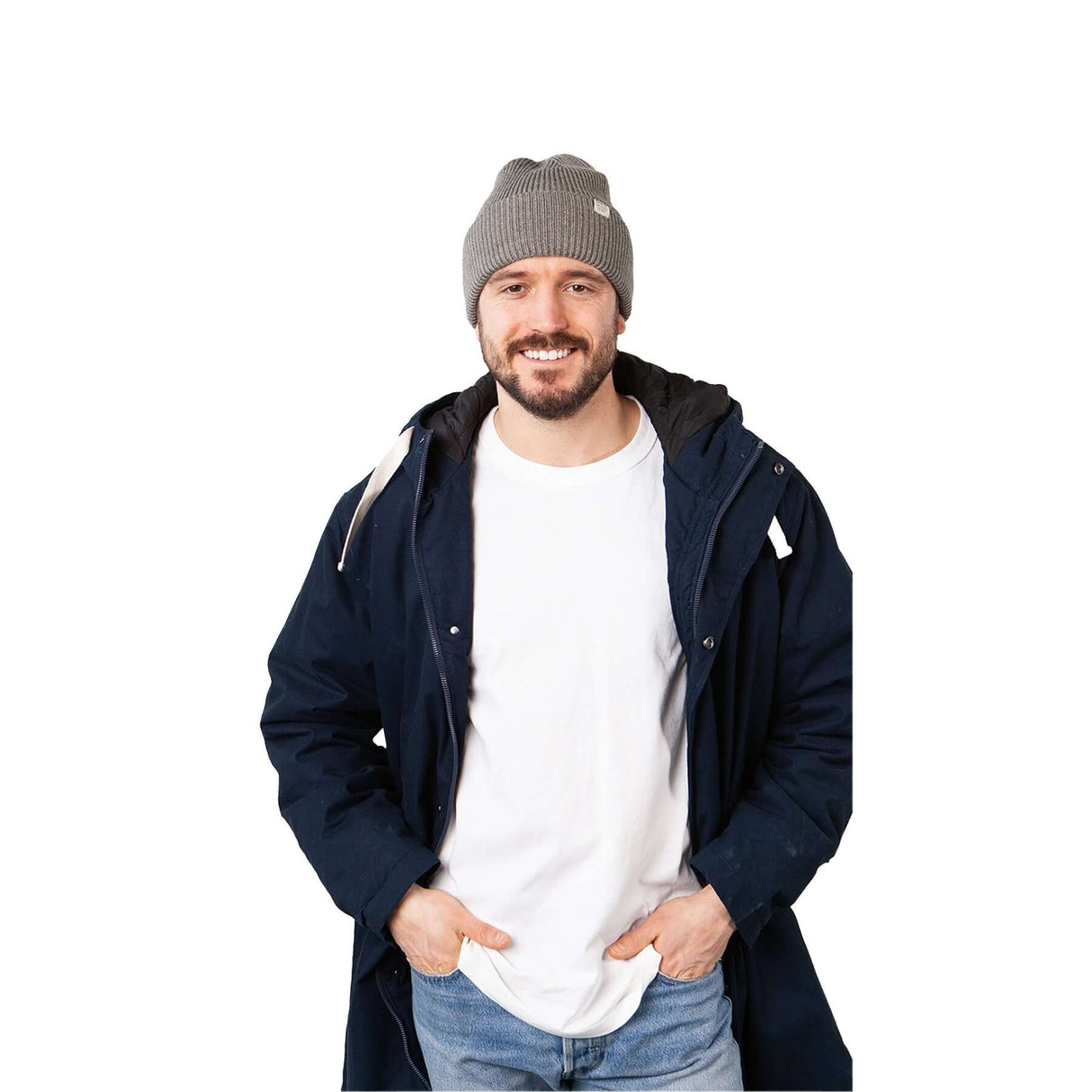 Barts Unisex Makalun Beanie Charcoal-Blue-Navy-Black-Rose #- 53 Degrees North 