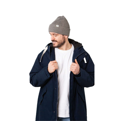 Barts Unisex Makalun Beanie Charcoal-Blue-Navy-Black-Rose #- 53 Degrees North 