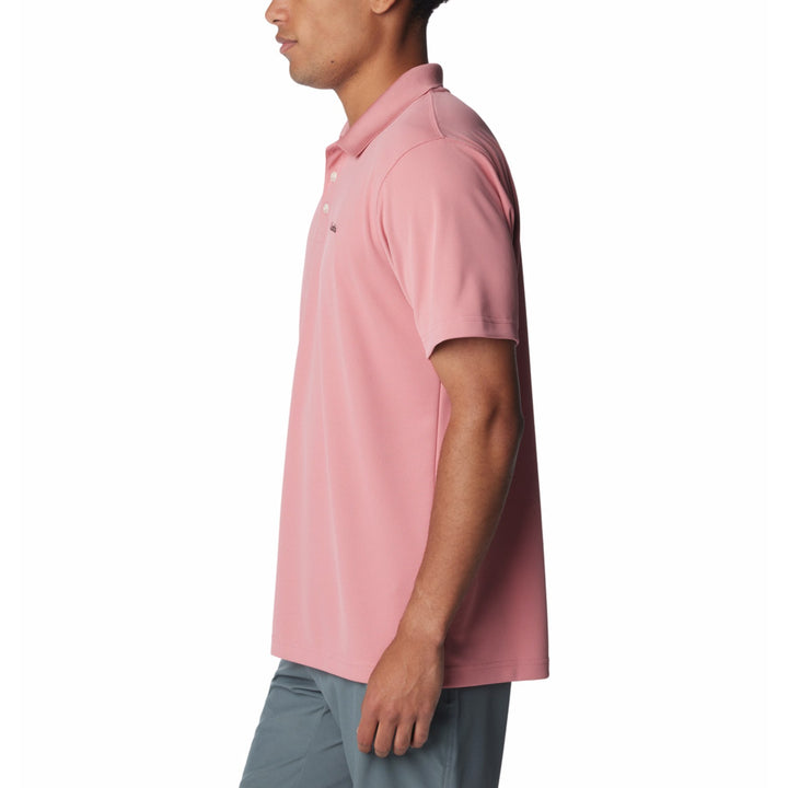 Columbia Men's Utilizer Polo #color_pink-agave