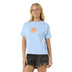 Ripcurl Women's Icons Of Surf Relaxed T-Shirt Hibiscus Red / X-Small-Hibiscus Red / Small-Hibiscus Red / Medium-Hibiscus Red / Large-Hibiscus Red / X-Large - 53 Degrees North 