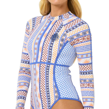 Ripcurl Women's San Carlos UPF Surfsuit Multi / X-Small-Multi / Small-Multi / Medium-Multi / Large-Multi / X-Large #- 53 Degrees North 