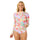 Ripcurl Women's Cala Vadella UPF Surf Suit Multi / X-Small-Multi / Small-Multi / Medium-Multi / Large-Multi / X-Large #- 53 Degrees North 