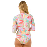 Ripcurl Women's Cala Vadella UPF Surf Suit Multi / X-Small-Multi / Small-Multi / Medium-Multi / Large-Multi / X-Large #- 53 Degrees North 
