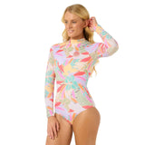 Ripcurl Women's Cala Vadella UPF Surf Suit Multi / X-Small-Multi / Small-Multi / Medium-Multi / Large-Multi / X-Large #- 53 Degrees North 