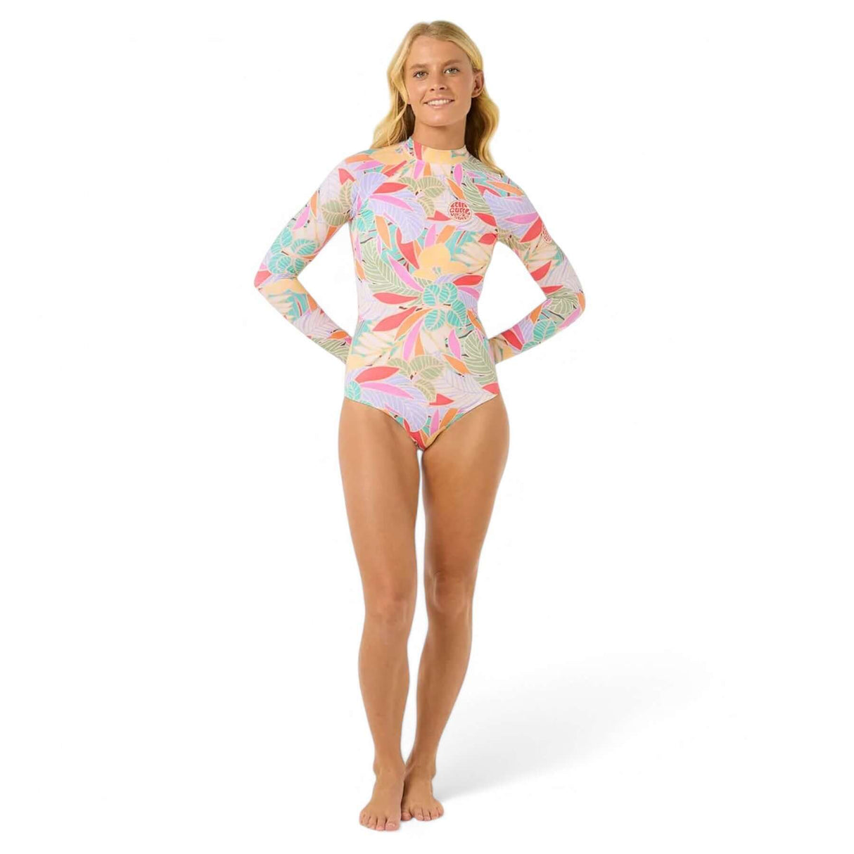 Ripcurl Women's Cala Vadella UPF Surf Suit Multi / X-Small-Multi / Small-Multi / Medium-Multi / Large-Multi / X-Large #- 53 Degrees North 