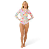 Ripcurl Women's Cala Vadella UPF Surf Suit Multi / X-Small-Multi / Small-Multi / Medium-Multi / Large-Multi / X-Large #- 53 Degrees North 