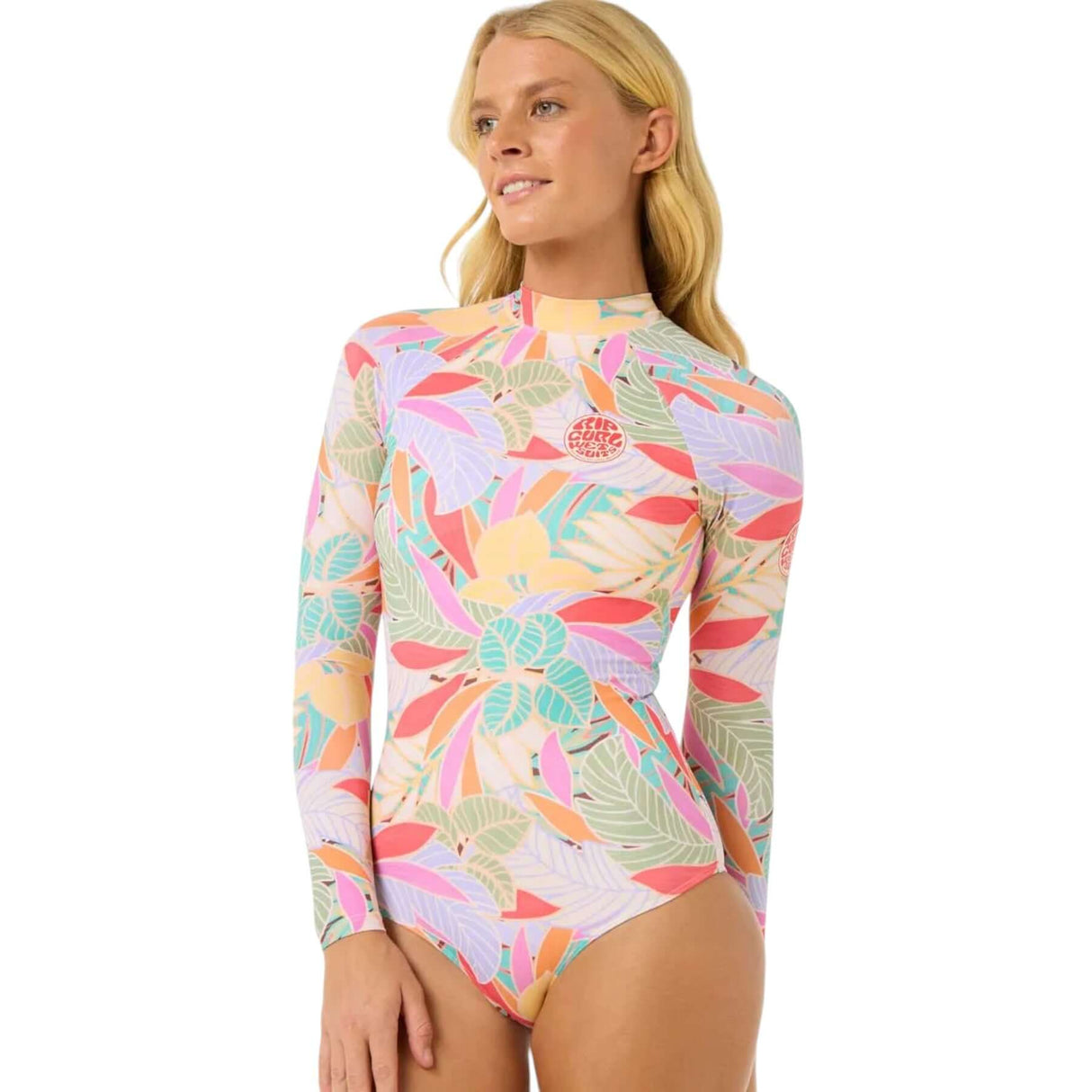 Ripcurl Women's Cala Vadella UPF Surf Suit Multi / X-Small-Multi / Small-Multi / Medium-Multi / Large-Multi / X-Large #- 53 Degrees North 