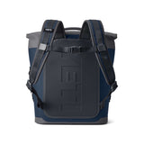 YETI Hopper M12 Backpack Soft Cooler Navy-Black Forest Green-Black #- 53 Degrees North 