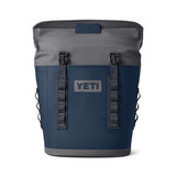 YETI Hopper M12 Backpack Soft Cooler Navy-Black Forest Green-Black #- 53 Degrees North 