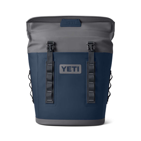 YETI Hopper M12 Backpack Soft Cooler Navy-Black Forest Green-Black #- 53 Degrees North 