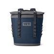YETI Hopper M12 Backpack Soft Cooler Navy-Black Forest Green-Black #- 53 Degrees North 