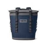 YETI Hopper M12 Backpack Soft Cooler Navy-Black Forest Green-Black #- 53 Degrees North 