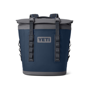 YETI Hopper M12 Backpack Soft Cooler Navy-Black Forest Green-Black #- 53 Degrees North 