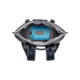 YETI Hopper M12 Backpack Soft Cooler Navy-Black Forest Green-Black #- 53 Degrees North 