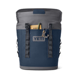 YETI Hopper M12 Backpack Soft Cooler Navy-Black Forest Green-Black #- 53 Degrees North 
