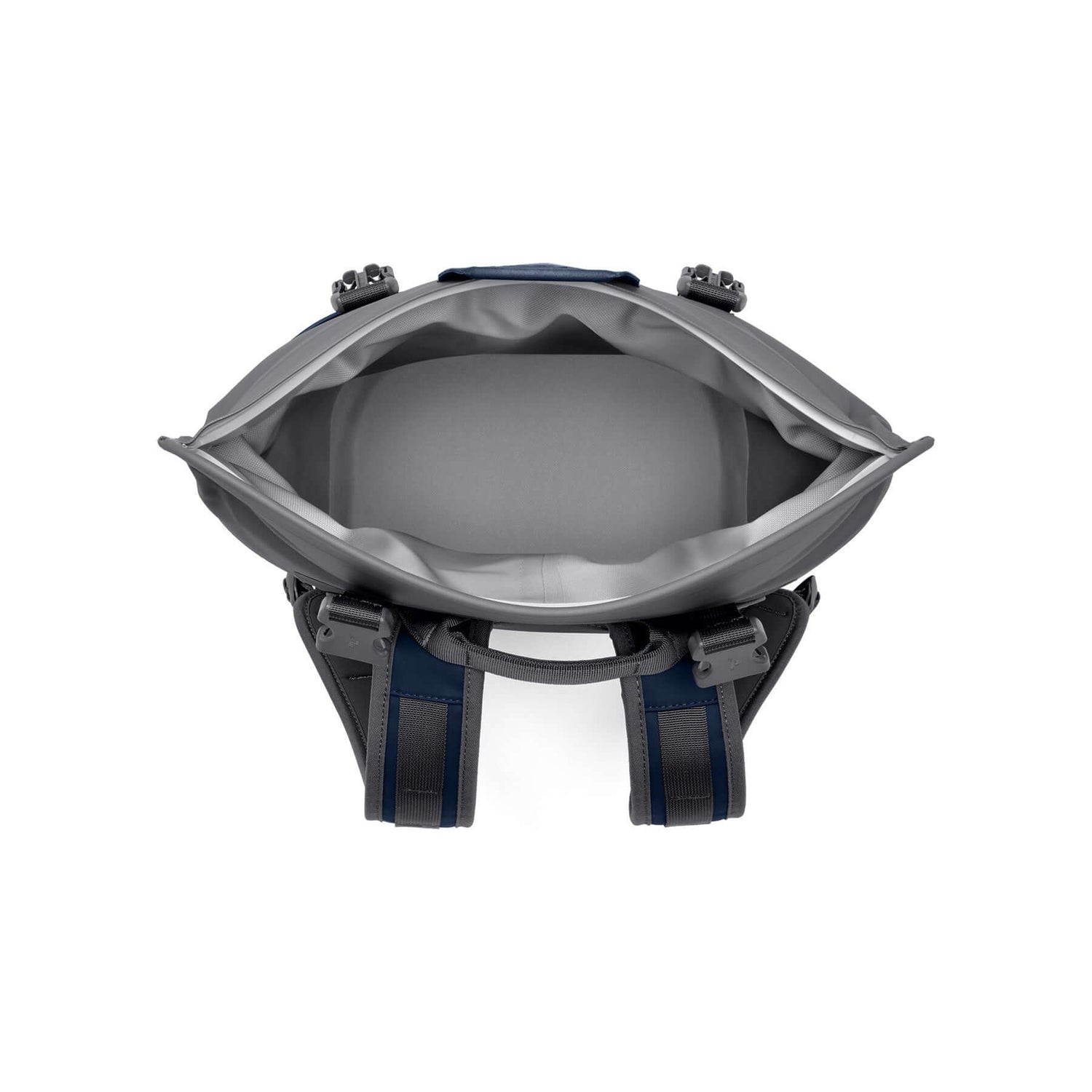 YETI Hopper M12 Backpack Soft Cooler Navy-Black Forest Green-Black #- 53 Degrees North 