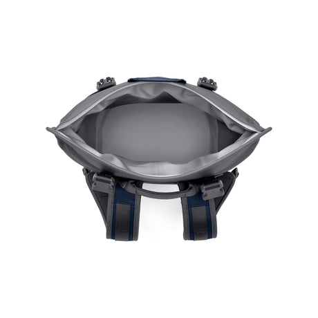 YETI Hopper M12 Backpack Soft Cooler Navy-Black Forest Green-Black #- 53 Degrees North 