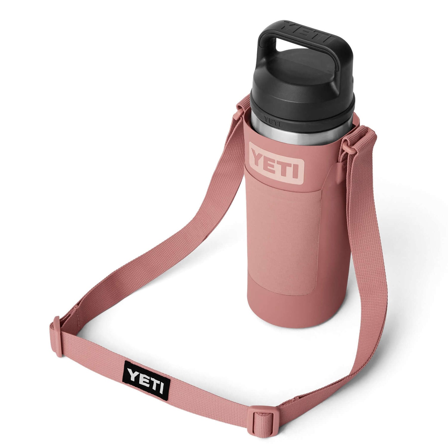 YETI Rambler Bottle Sling Sandstone Pink / Small #- 53 Degrees North 