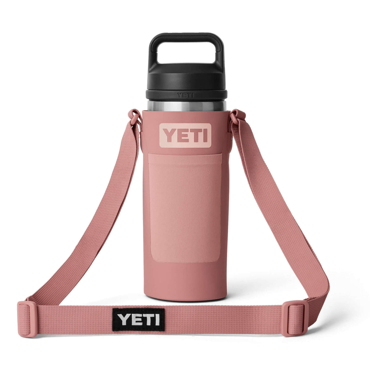 YETI Rambler Bottle Sling Sandstone Pink / Small #- 53 Degrees North 