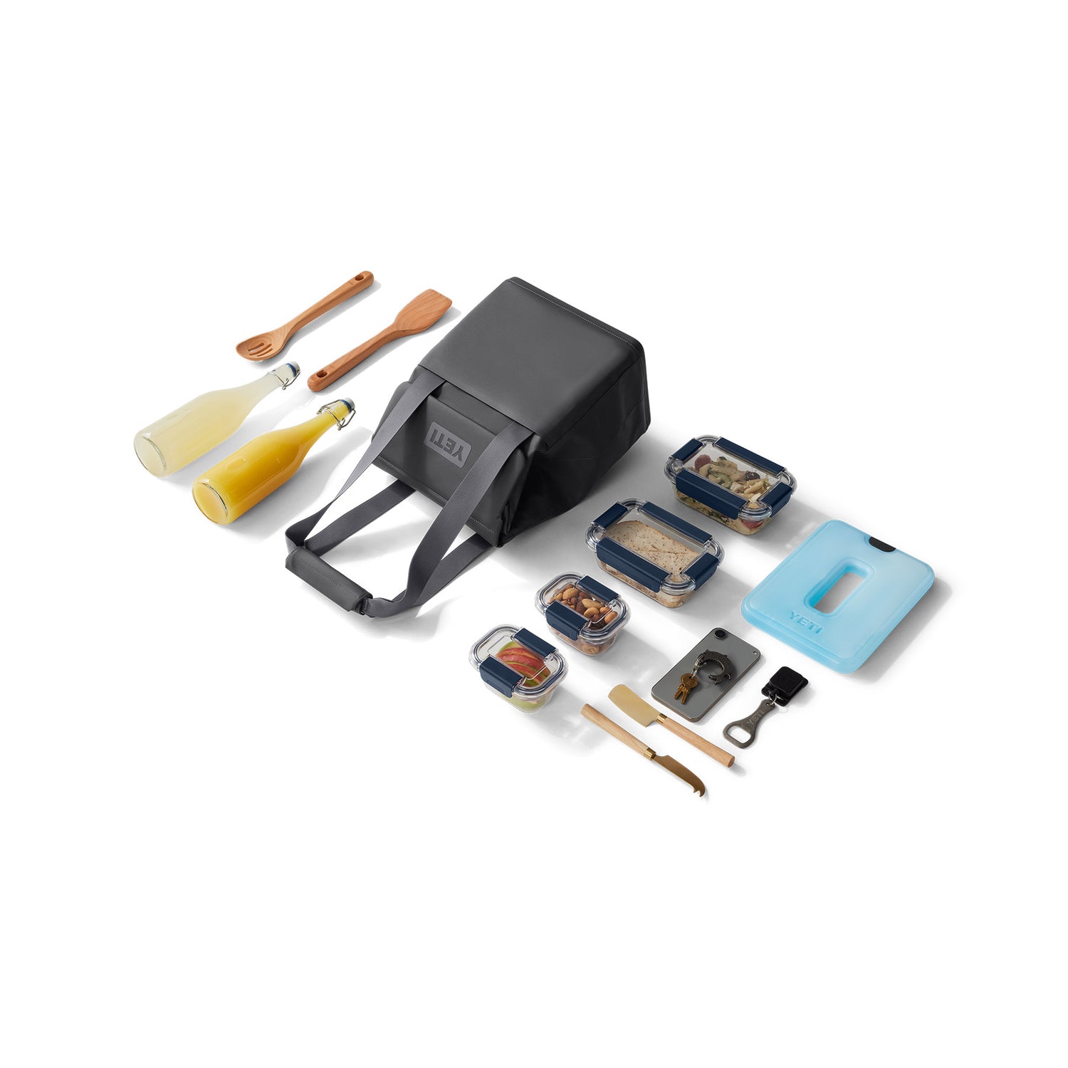 YETI YETI Daytrip® 14L Insulated Tote Bag Charcoal-Navy #- 53 Degrees North 