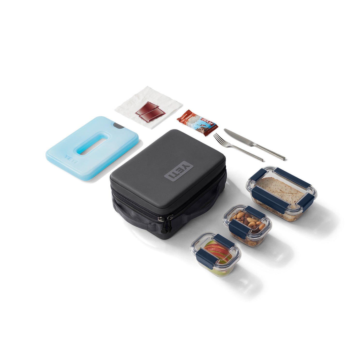 YETI Daytrip Insulated Lunch Box 5L Charcoal-Navy #- 53 Degrees North 