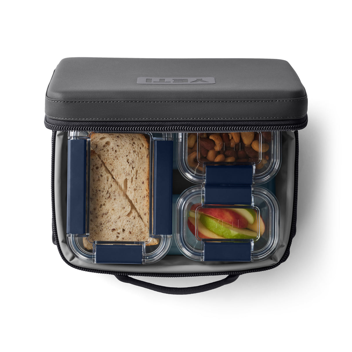 YETI Daytrip Insulated Lunch Box 5L Charcoal-Navy #- 53 Degrees North 