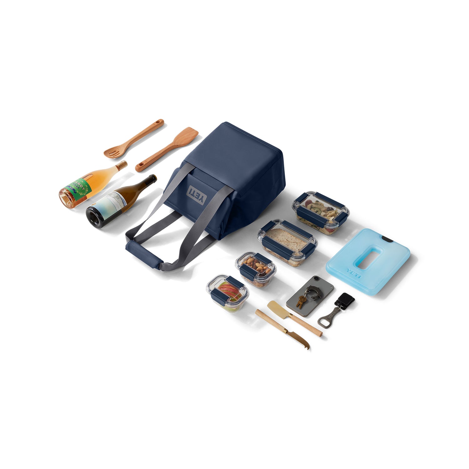 YETI YETI Daytrip® 14L Insulated Tote Bag Charcoal-Navy #- 53 Degrees North 