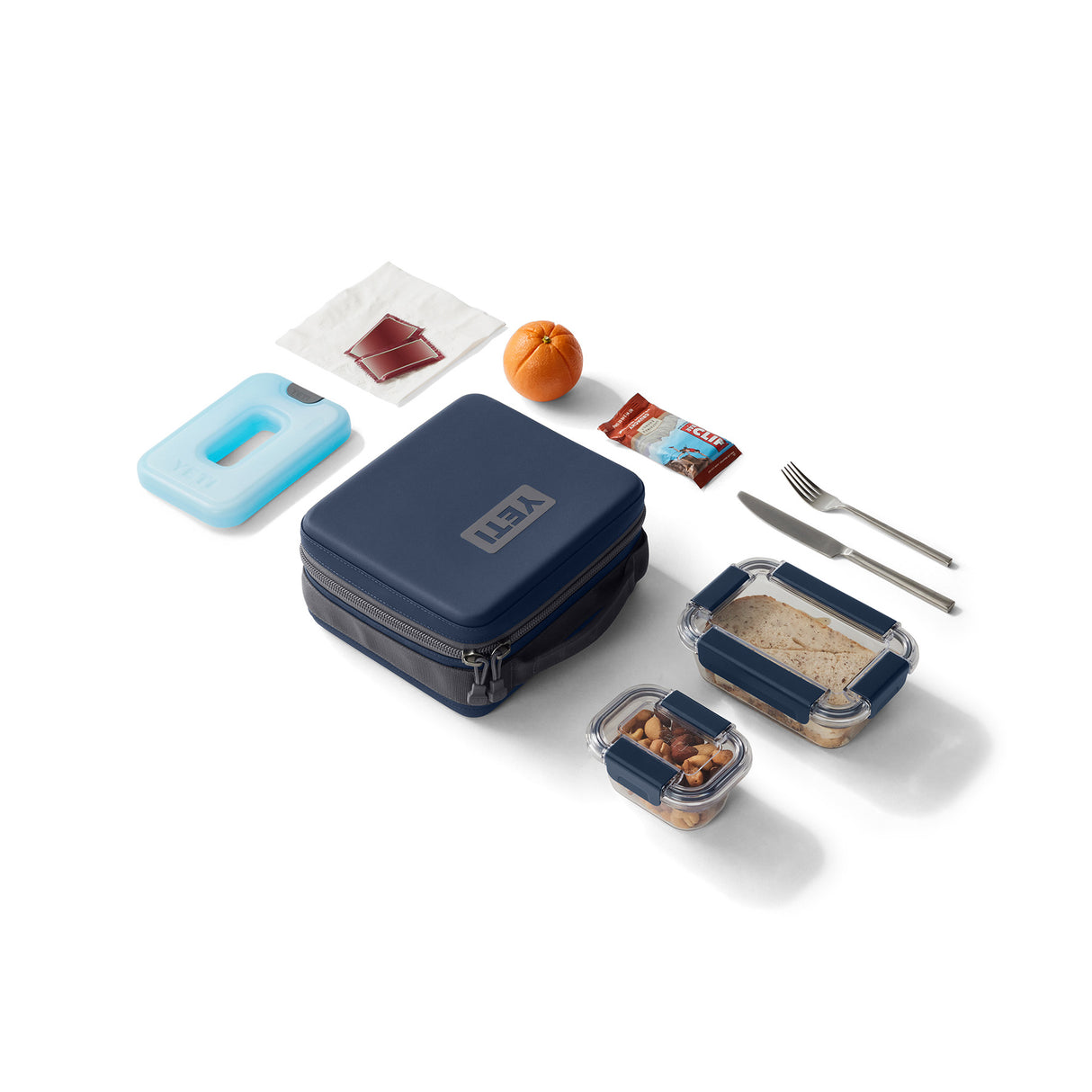 YETI Daytrip Insulated Lunch Box 3L Charcoal-Navy #- 53 Degrees North 