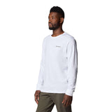 Columbia Men's North Cascades Long Sleeve T-Shirt Black/Hex Flag / Small-Black/Hex Flag / Medium-Black/Hex Flag / Large-Black/Hex Flag / X-Large-Black/Hex Flag / XX-Large #- 53 Degrees North 