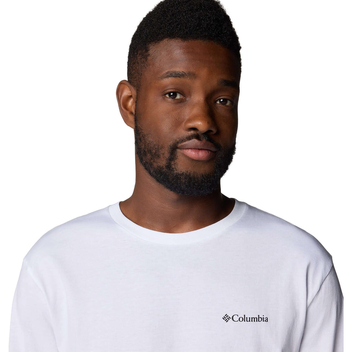 Columbia Men's North Cascades Long Sleeve T-Shirt Black/Hex Flag / Small-Black/Hex Flag / Medium-Black/Hex Flag / Large-Black/Hex Flag / X-Large-Black/Hex Flag / XX-Large #- 53 Degrees North 