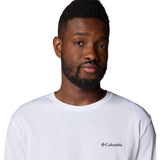 Columbia Men's North Cascades Long Sleeve T-Shirt Black/Hex Flag / Small-Black/Hex Flag / Medium-Black/Hex Flag / Large-Black/Hex Flag / X-Large-Black/Hex Flag / XX-Large #- 53 Degrees North 