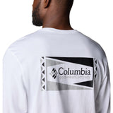 Columbia Men's North Cascades Long Sleeve T-Shirt Black/Hex Flag / Small-Black/Hex Flag / Medium-Black/Hex Flag / Large-Black/Hex Flag / X-Large-Black/Hex Flag / XX-Large #- 53 Degrees North 