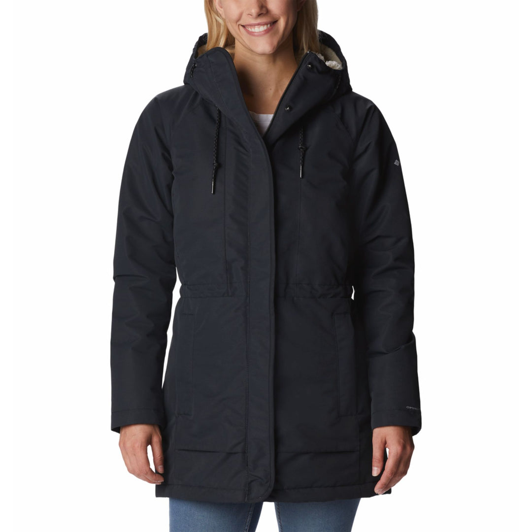 Columbia Women's South Canyon Sherpa Lined Jacket #color_black