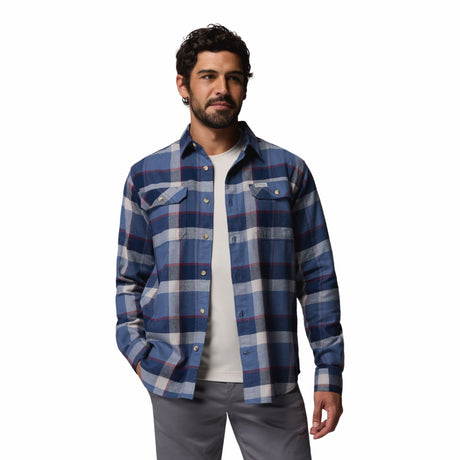 Men's Flare Gun Stretch Flannel Shirt
