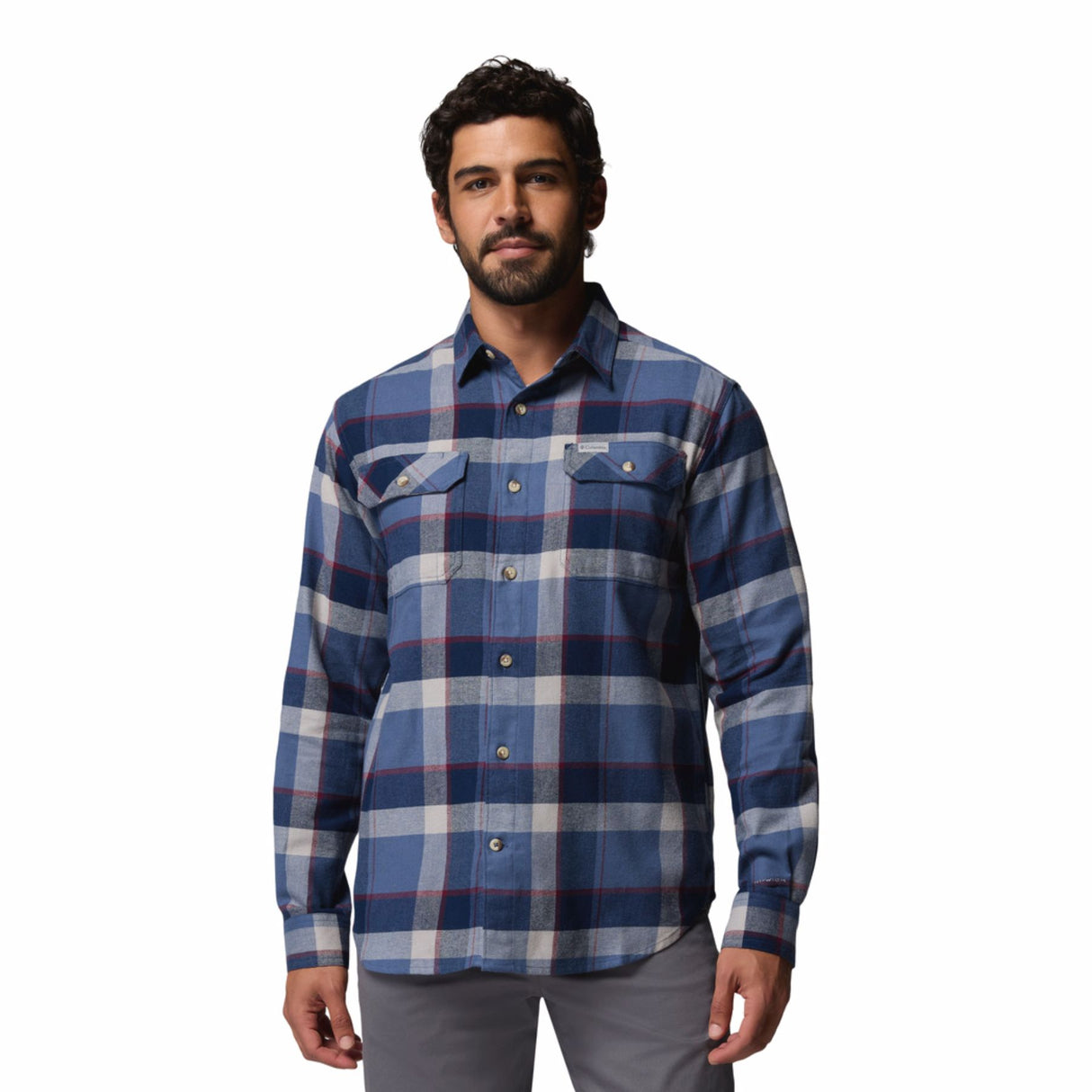 Men's Flare Gun Stretch Flannel