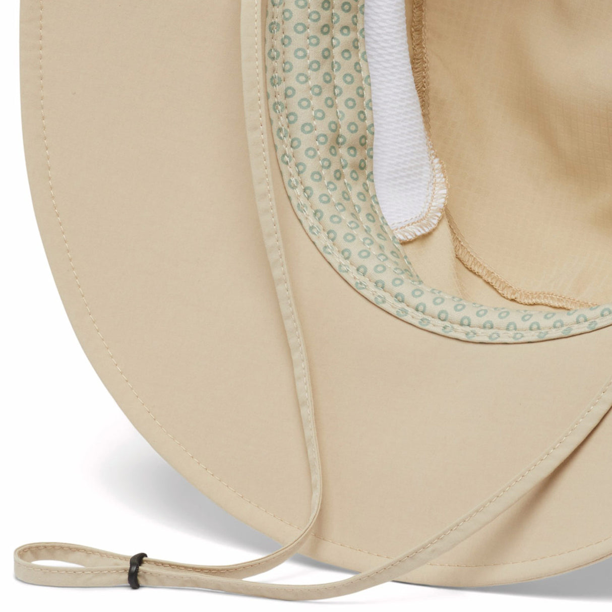 Columbia Sun Godess Booney Hat Ancient Fossil / Small/Medium-Ancient Fossil / Large/X-Large-Whisper / Small/Medium-Whisper / Large/X-Large #- 53 Degrees North 