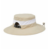 Columbia Sun Godess Booney Hat Ancient Fossil / Small/Medium-Ancient Fossil / Large/X-Large-Whisper / Small/Medium-Whisper / Large/X-Large #- 53 Degrees North 